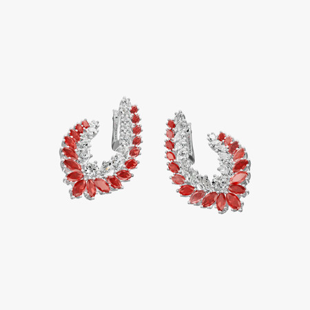 Angel Ruby Jewelry Earrings